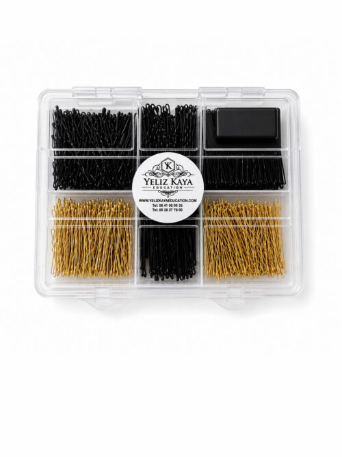 Haar pins box